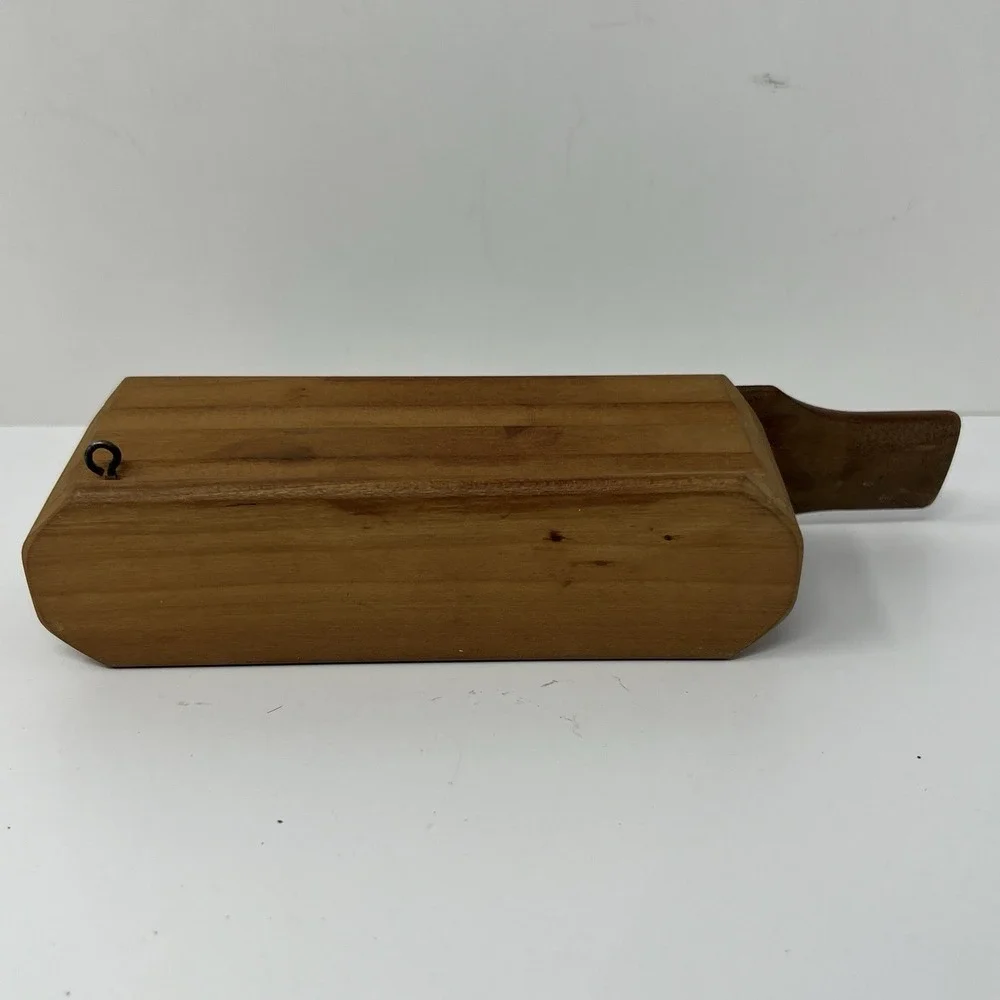 Vintage Ashby Old Hen Turkey Call Single Sided Box Call Hunting Wood USA